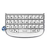 BlackBerry Q10 Keypad with Flex in White (Original)