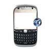BlackBerry 9320 Curve Front Cover with keypad in Black