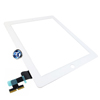 iPad 2 Digitizer Touch White Complete with Home Button, Home Button Flex, Camera Bracket, Adhesive (High Quality)
