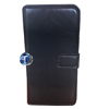 iPhone 5, 5S Luxury Designer Leather Flip Case in Black