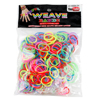 Rainbow Loom Bands (300 Sweets Collection Colourful Rubber Bands)